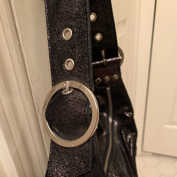 Rafe Iridescent Small Hobo Bag - Picture 6 of 11